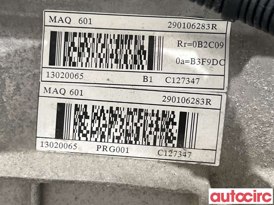 Motor elbil foran til Renault Kangoo 2008-2021 (Type II)  (RENAULT|290106283R|5AM40)