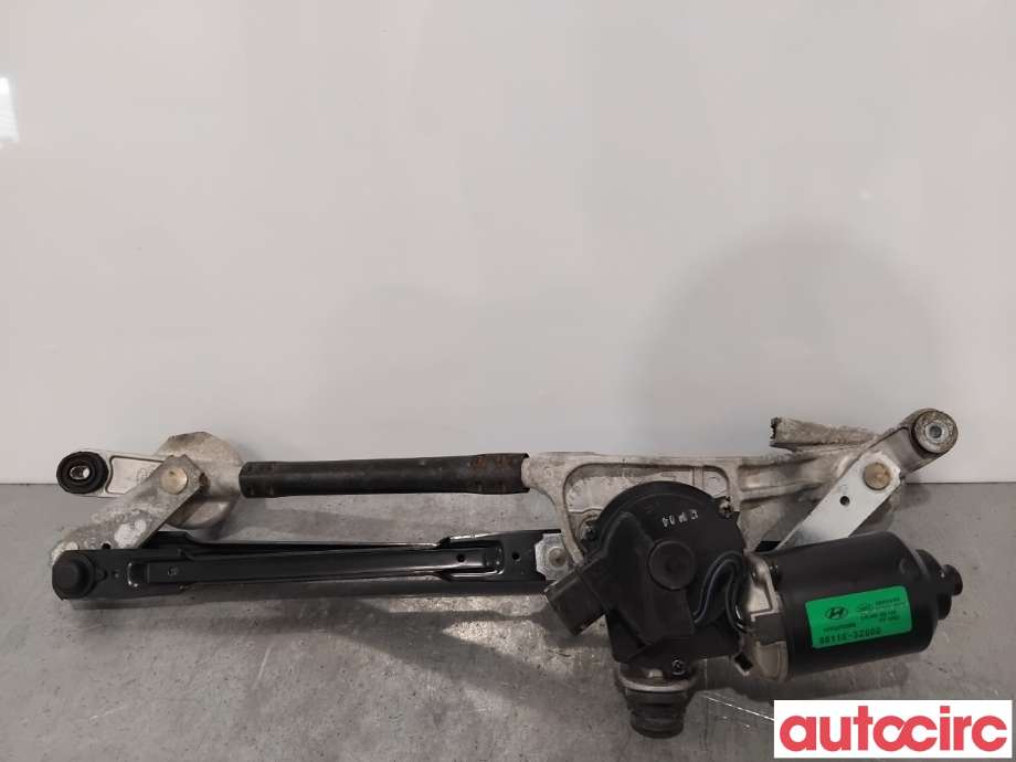 Viskermotor frontrute til Hyundai i40, 2012-2017 (HYUNDAI|981103Z000)