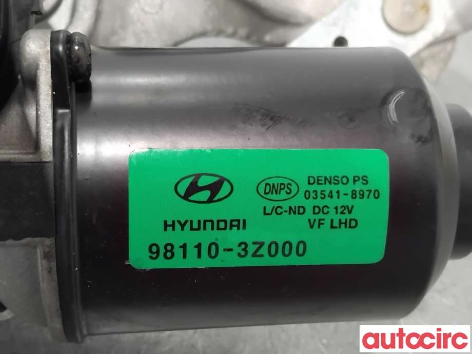 Viskermotor frontrute til Hyundai i40 2012-2017 (HYUNDAI|981103Z000|03541-8970|98110-3Z000)