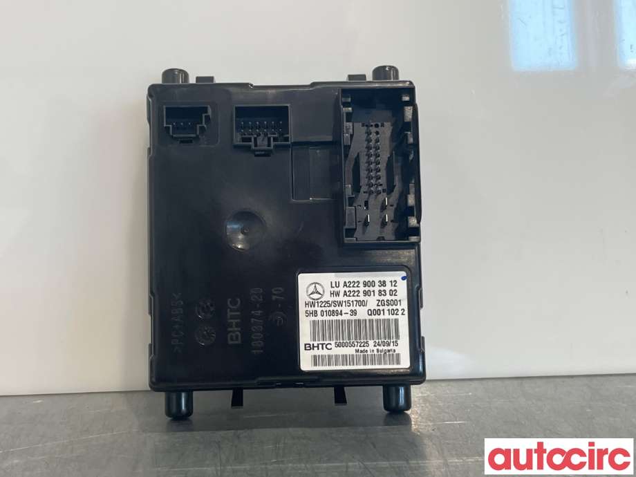 Styreenhet klima/aircondition til Mercedes C-Klasse 2014-2018 (Fase 1) (W205) (W205) (MERCEDES|A2229003812|)