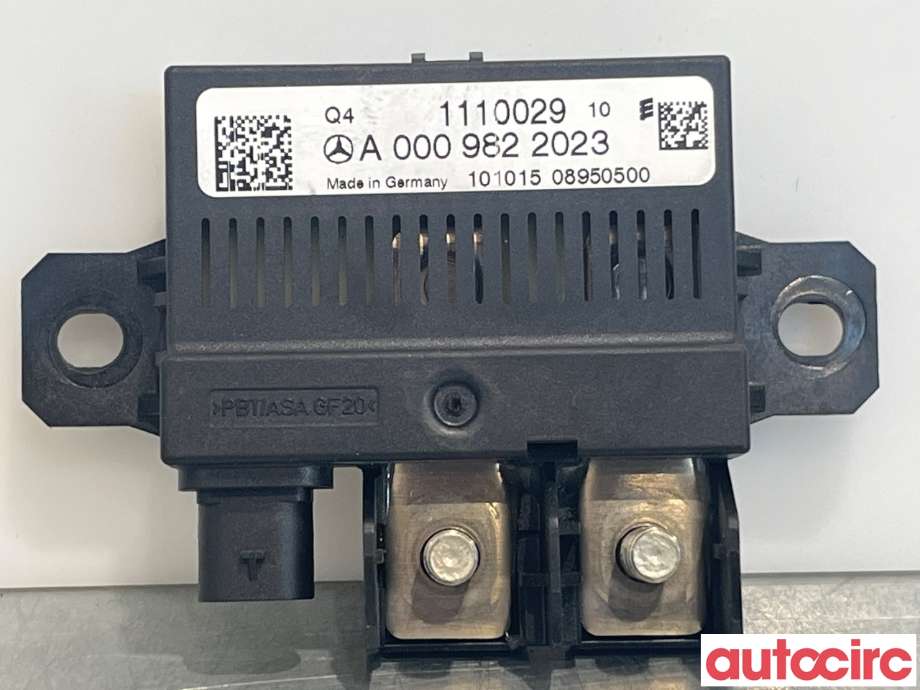 Styreenhet batteri til Mercedes C-Klasse, 2014-2018 (Fase 1) (W205) (W205) (MERCEDES|A0009822023)
