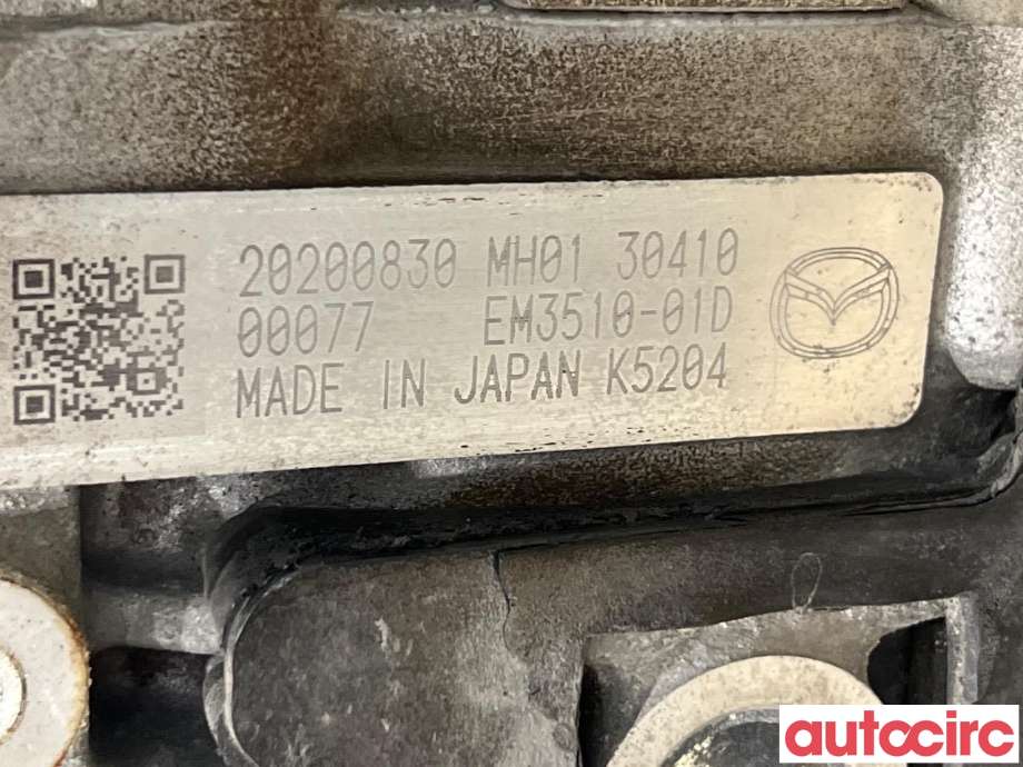 Motor elbil foran til Mazda MX-30 2020-->> (MAZDA|MH01-30-410D|MH01|)