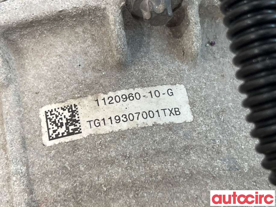 Motor elbil foran til Tesla Model 3 2018-2023 (Fase 1) (TESLA|1120960-10-G|3D3)