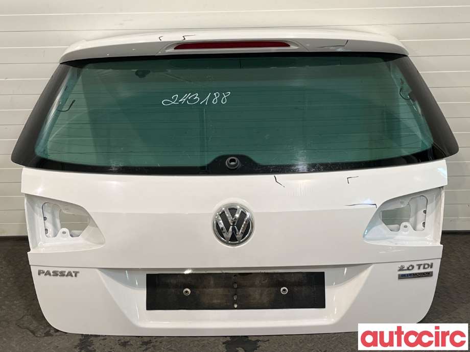 Bakluke til VW Passat 2011-2015 (B7) (B7) (VOLKSWAGEN|3AF827025A)
