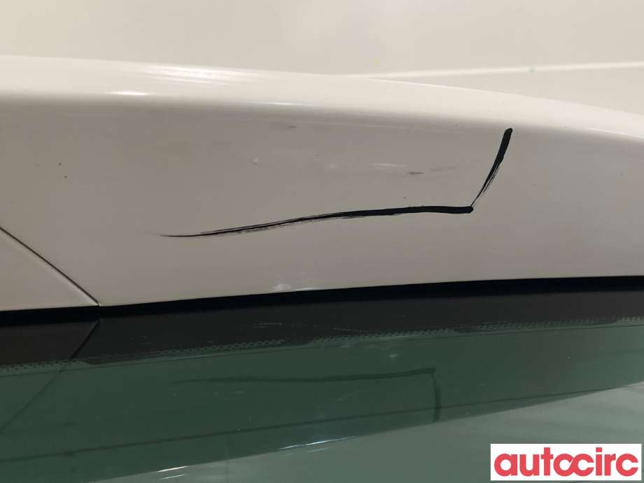 Bakluke til VW Passat 2011-2015 (B7) (B7) (VOLKSWAGEN|3AF827025A)