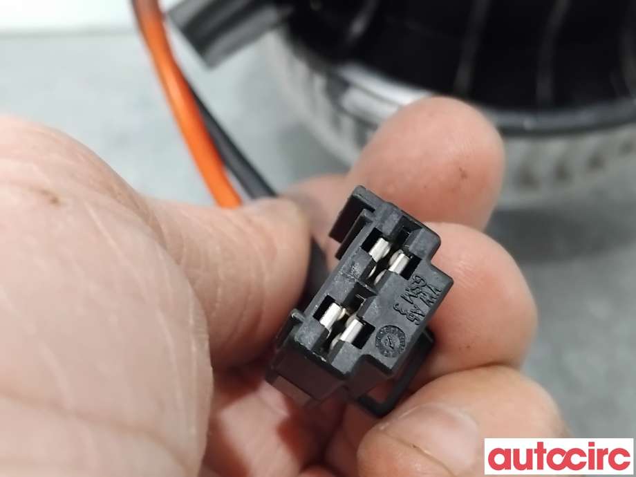 Varmeapparat motor til Audi Q5 2012-2017 (Type I, Fase 2) (AUDI|8T1820021|)