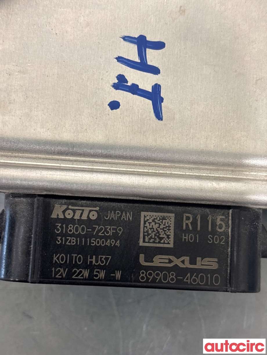 Styreenhet xenon/ballast til Lexus RC 2015-->>  (LEXUS|8101646090|31800-723F9|89908-46010)