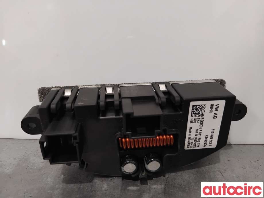 Varmeapparat motstand til Audi Q5 2012-2017 (Type I, Fase 2)  (AUDI|8T0820521G|F011500121|8T0820521F)