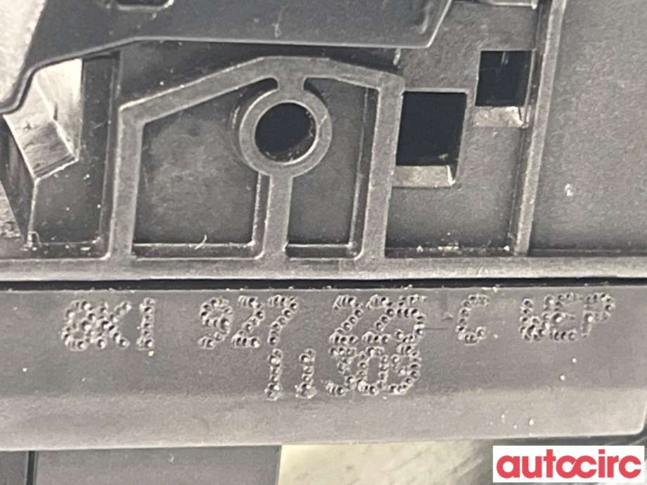 Bryter elektrisk håndbrekk/parkbrems til Audi Q5 2008-2012 (Type I, Fase 1)  (AUDI|8K1927225C|)