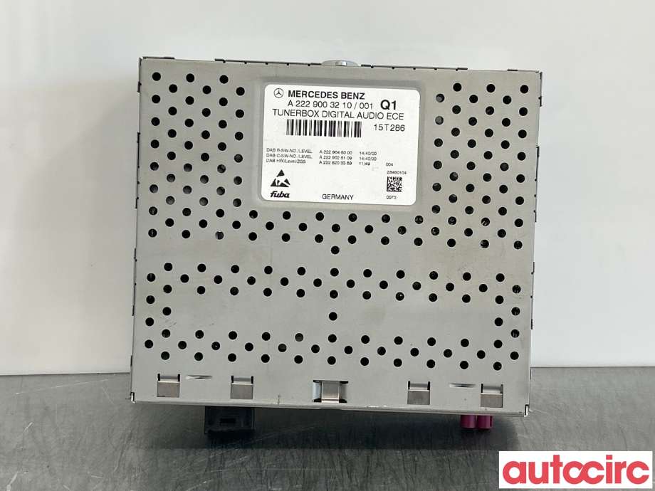 Bilstereo diverse til Mercedes C-Klasse, 2014-2018 (Fase 1) (W205) (W205) (MERCEDES|A2229008911)