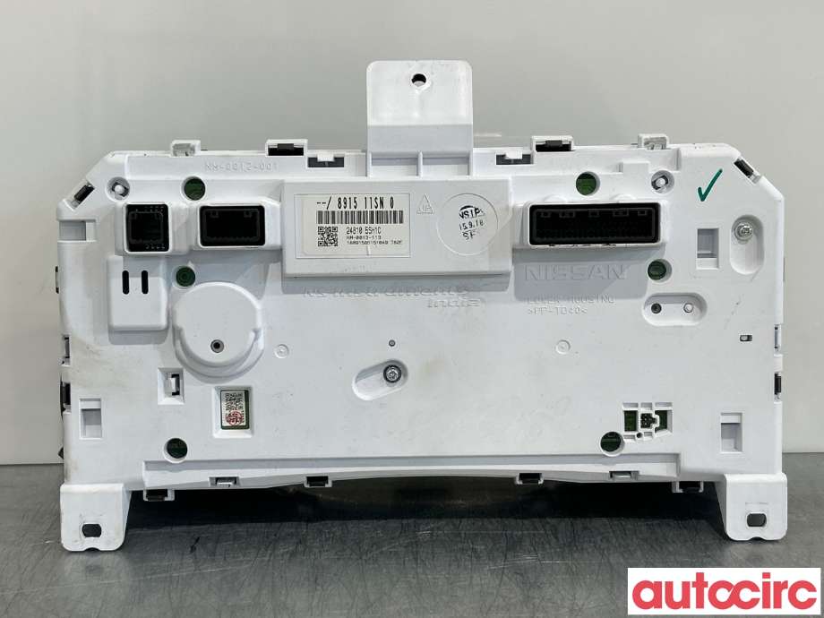 Instrumentpanel til Nissan Leaf 2018-->> (Type II) (NISSAN|248105SH1C|NM-0013-113)