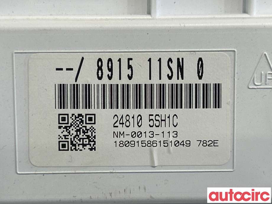 Instrumentpanel til Nissan Leaf 2018-->> (Type II) (NISSAN|248105SH1C|NM-0013-113)