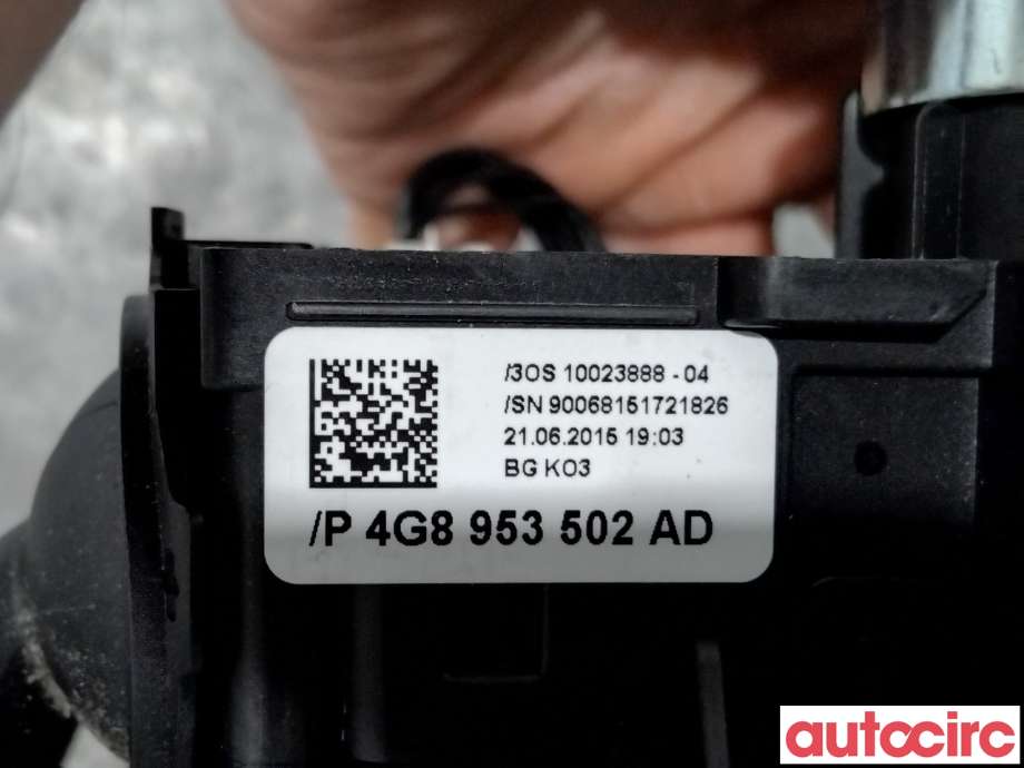 Bryter combi til Audi Q5 2012-2017 (Type I, Fase 2) (AUDI|4G8953502AD|10023888-04)