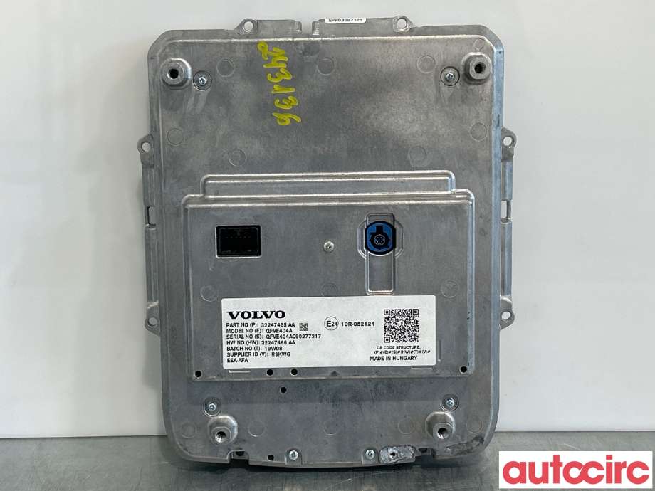 Instrument kjørecomputer til Volvo V90 / V90 CC / S90 2016-->> (VOLVO|36010560|QFVE404A|32247465)