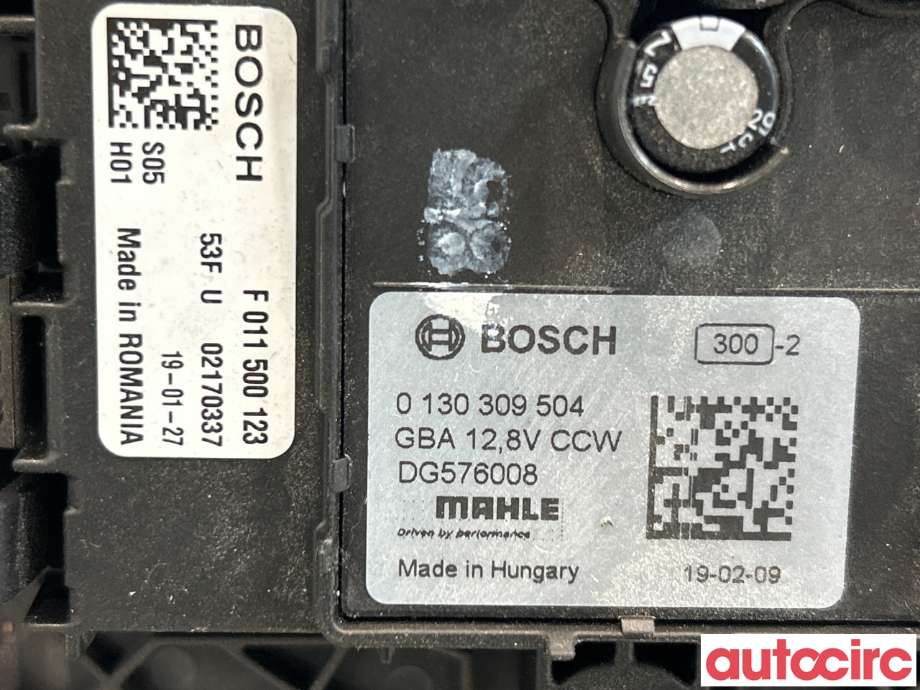 Varmeapparat motor til Volvo V90 / V90 CC / S90 2016-->>  (VOLVO|31497372||0130309504)