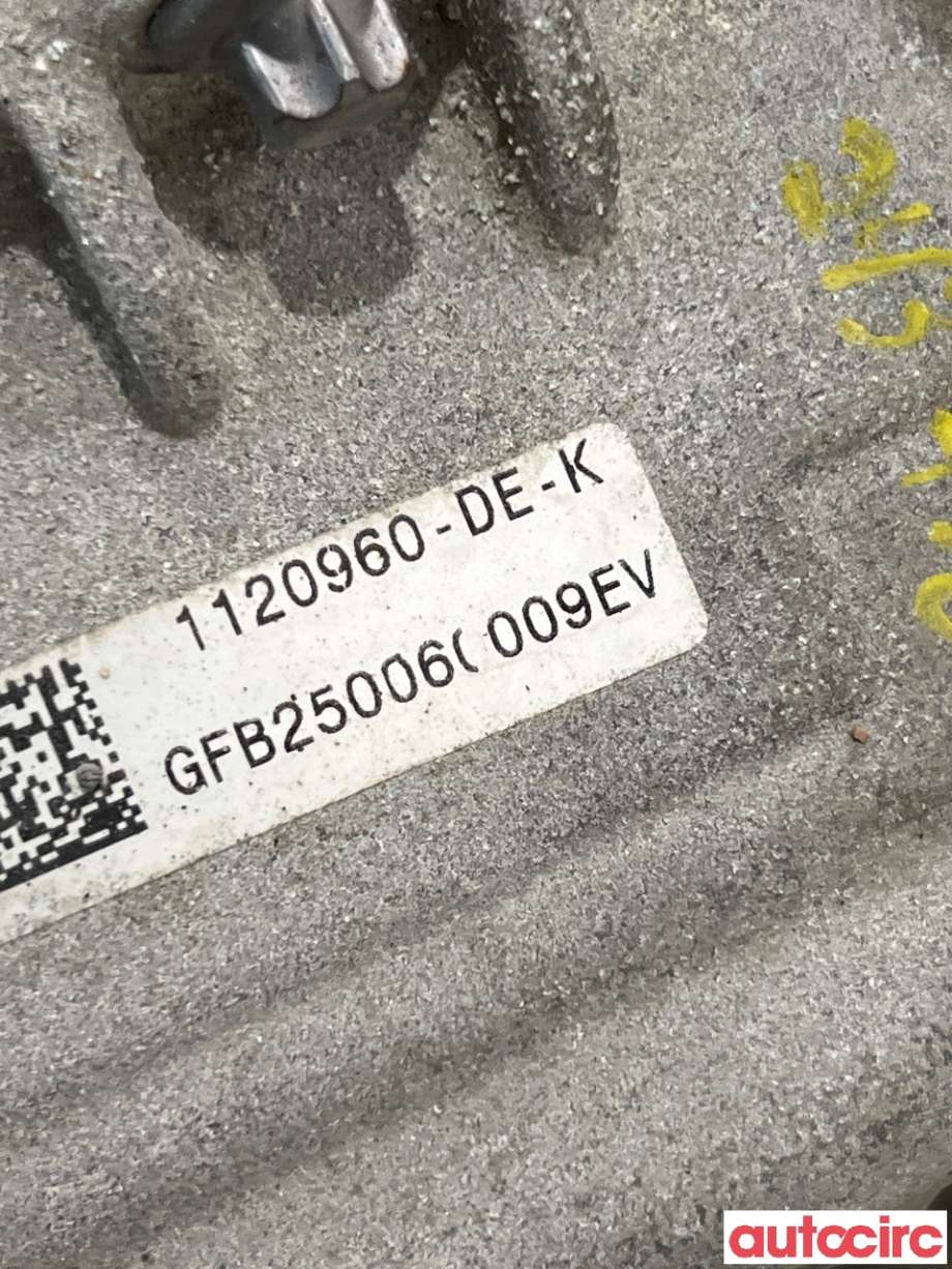 Motor elbil foran til Tesla Model Y 2021-2024 (Type I)  (TESLA|1120960-DE-K|3D3)