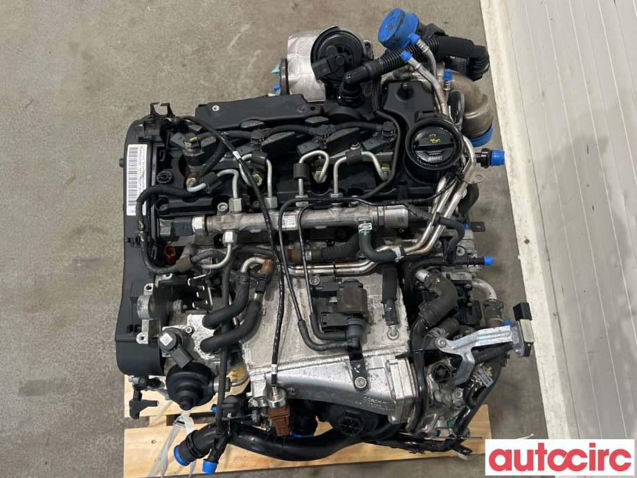 Motor diesel til Audi A4 2015-2019 (Type V, Fase 1) (B9) (B9) (AUDI|04L100091C|DETA|)