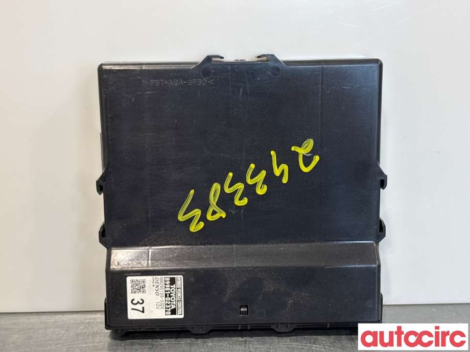 Styreenhet diverse til Toyota Corolla 2019-->> (TOYOTA|8998102370|MB285100-0320|89981-02370)