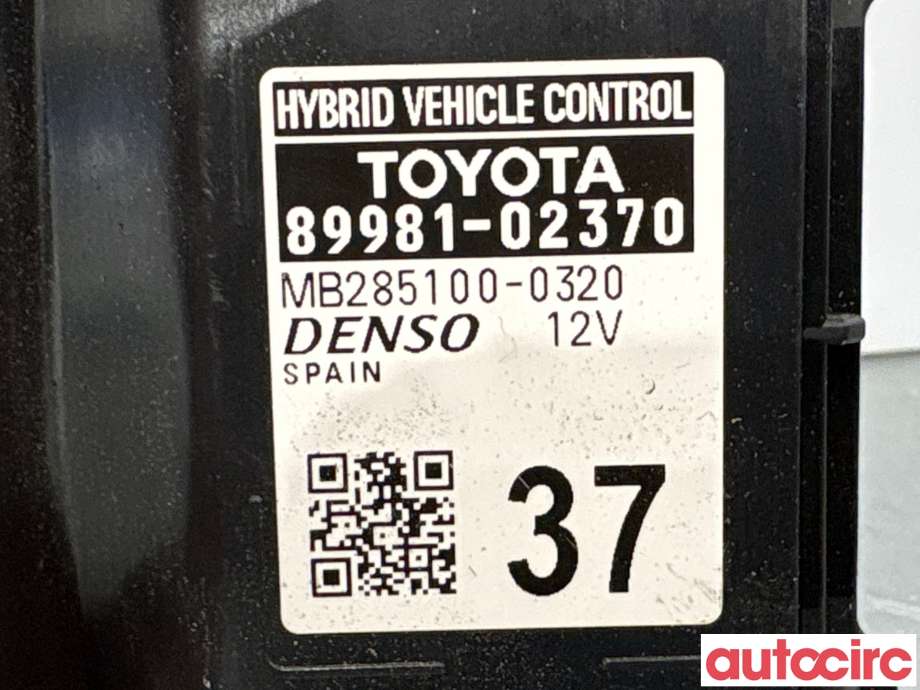 Styreenhet diverse til Toyota Corolla 2019-->> (TOYOTA|8998102370|MB285100-0320|89981-02370)