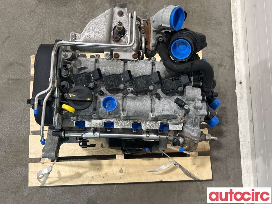 Motor bensin til VW e-Golf 2014-2017 (Fase 1) (VOLKSWAGEN|04E100099A|CUKB|)