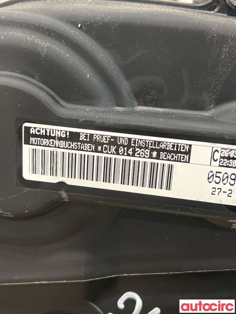 Motor bensin til VW e-Golf 2014-2017 (Fase 1) (VOLKSWAGEN|04E100099A|CUKB|)