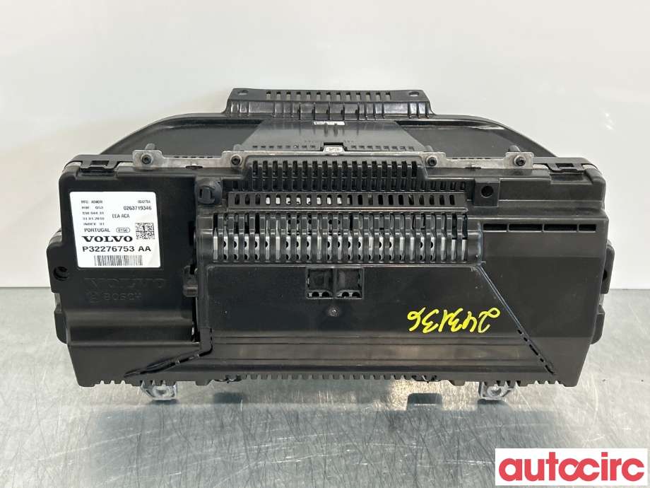 Instrumentpanel til Volvo V90 / V90 CC / S90 2016-->>  (VOLVO|36013033|0263719346|32276753)