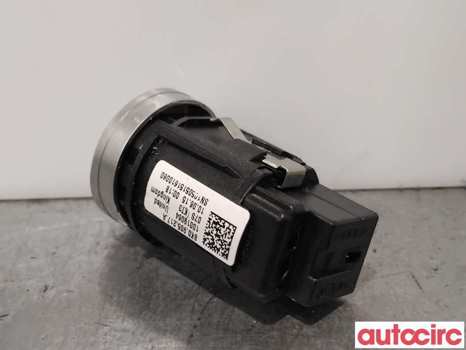 Bryter start/stopp til Audi Q5 2012-2017 (Type I, Fase 2)  (AUDI|8K0905217A|)