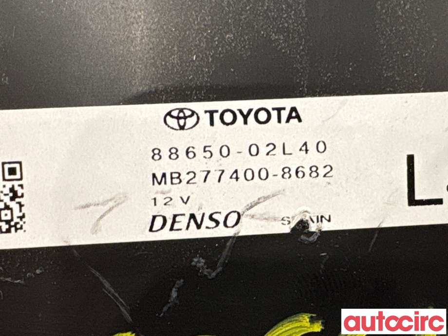 Styreenhet klima/aircondition til Toyota Corolla 2019-->> (TOYOTA|8865002L40|MB277400-8682|88650-02L40)