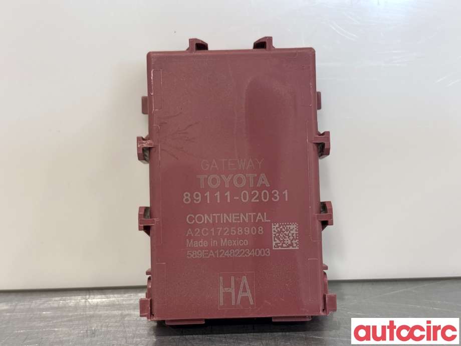 Diverse deler til Toyota Corolla 2019-->> (TOYOTA|8911102031|A2C17258908|89111-02031)
