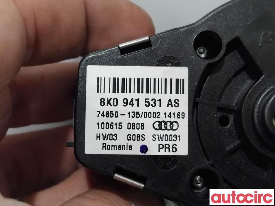 Bryter lys til Audi Q5 2012-2017 (Type I, Fase 2) (AUDI|8K0941531AS|74850-135)
