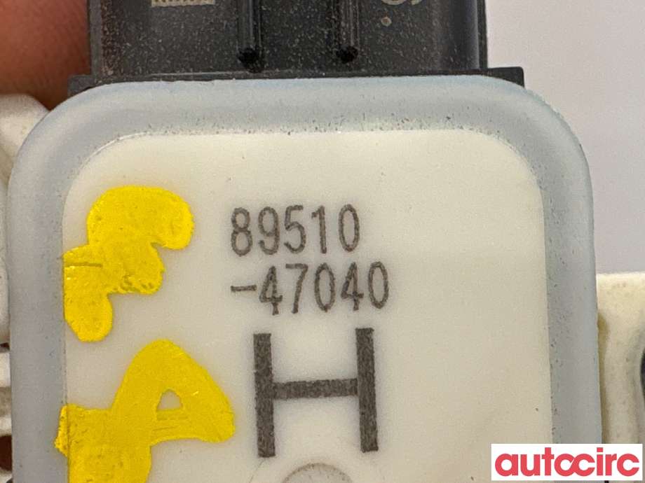 Sensor diverse til Toyota Corolla 2019-->> (TOYOTA|8951047040||89510-47040)