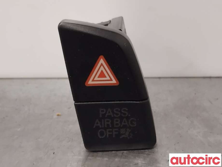 Bryter nødblink til Audi Q5 2012-2017 (Type I, Fase 2) (AUDI|8R1941509C|)