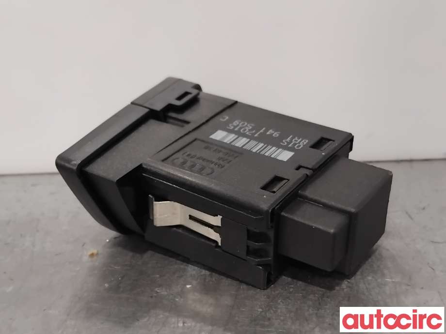 Bryter nødblink til Audi Q5 2012-2017 (Type I, Fase 2) (AUDI|8R1941509C|)