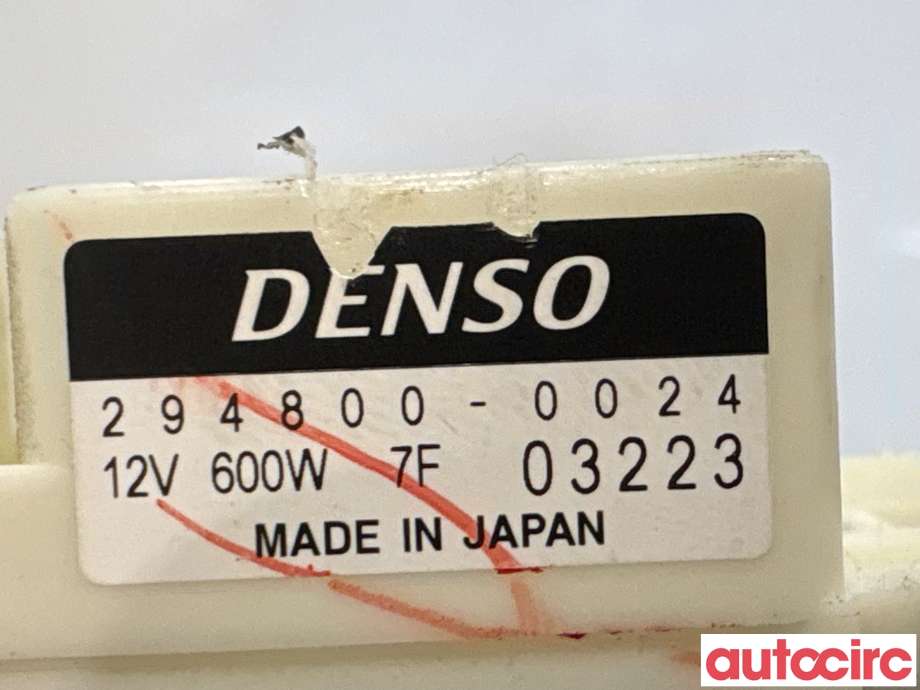 Varmeapparat register til Toyota Corolla 2019-->> (TOYOTA|87710F4030|294800-0024|)