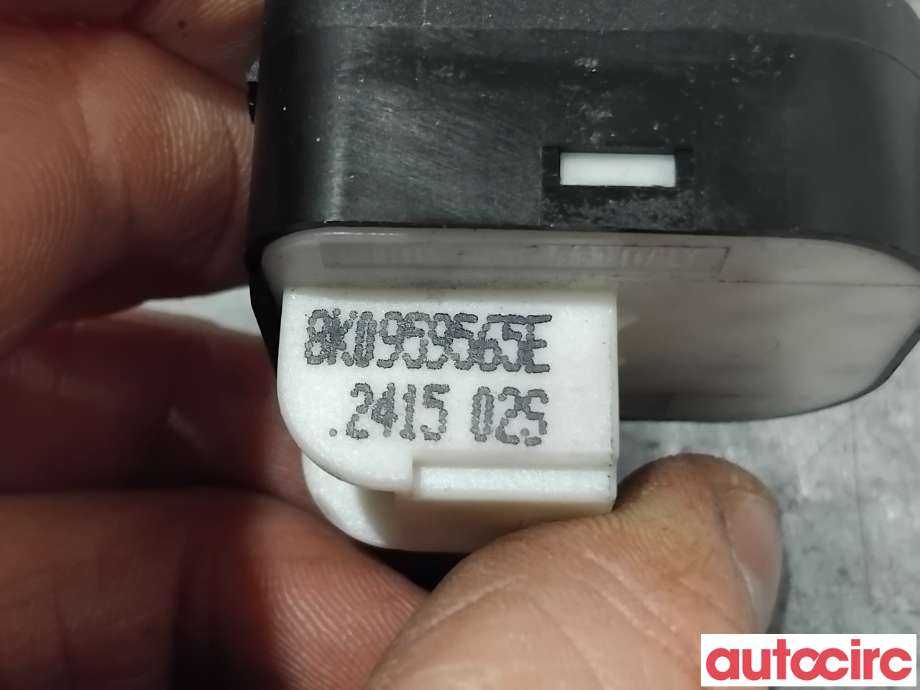 Bryter speil til Audi Q5 2012-2017 (Type I, Fase 2)  (AUDI|8K0959565E|)