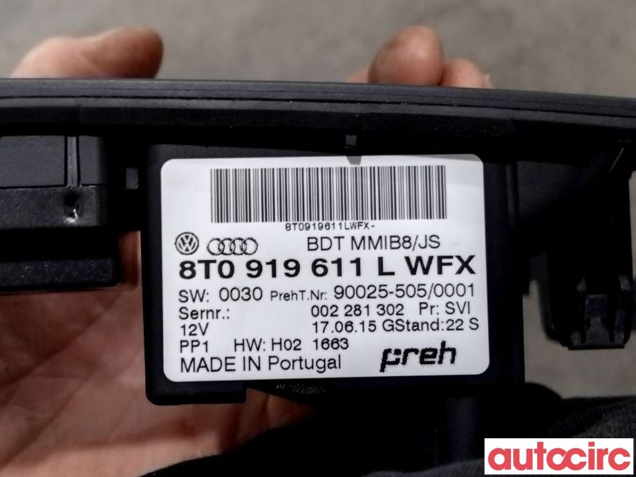 Diverse deler til Audi Q5 2012-2017 (Type I, Fase 2)  (AUDI|8T0919611L|90025-505)