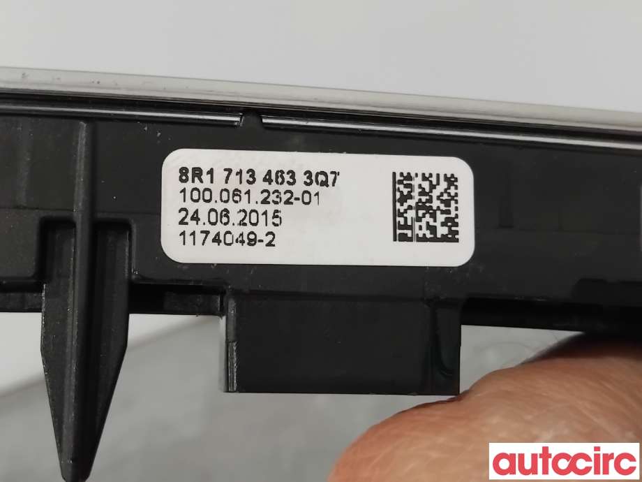 Diverse deler til Audi Q5 2012-2017 (Type I, Fase 2)  (AUDI|8R1713463|100061232-01)