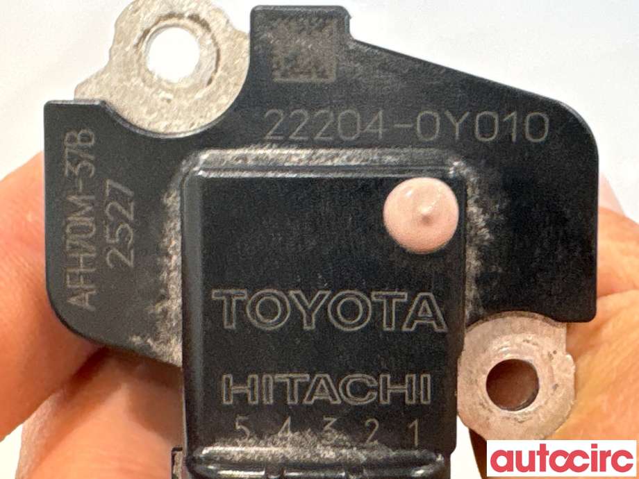 Luftmengde/luftmassemåler til Toyota Corolla 2019-->> (TOYOTA|2220475030||22204-0Y010)