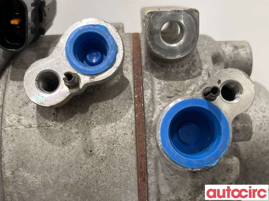 Aircondition kompressor til Kia Cee