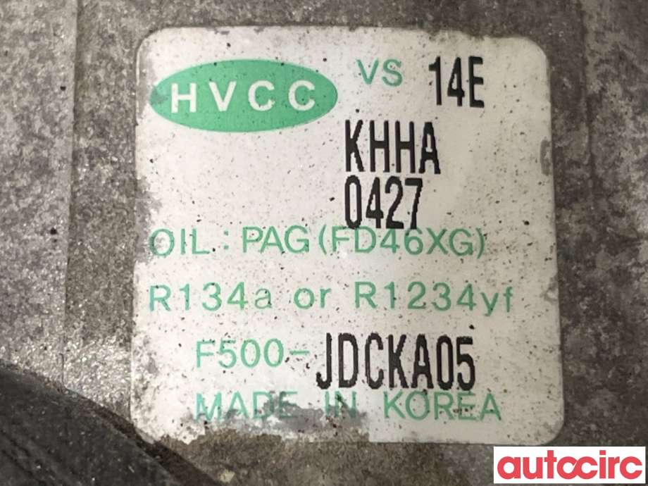 Aircondition kompressor til Kia Cee