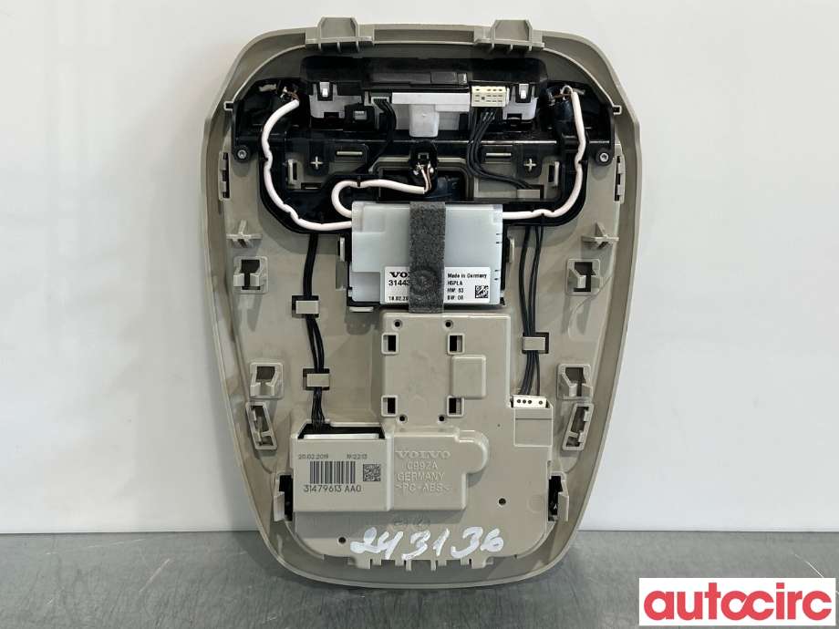 Tak konsoll til Volvo V90 / V90 CC / S90 2016-->> (VOLVO|32366205|C99ZA|31479613)