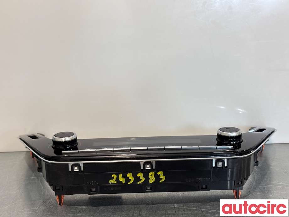 Varmeapparat betjening til Toyota Corolla 2019-->> (TOYOTA|5590002F30|703-7Z20|55900-02F30)