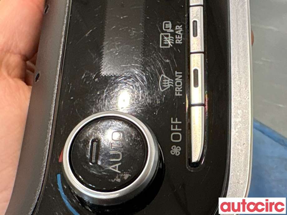 Varmeapparat betjening til Toyota Corolla 2019-->> (TOYOTA|5590002F30|703-7Z20|55900-02F30)
