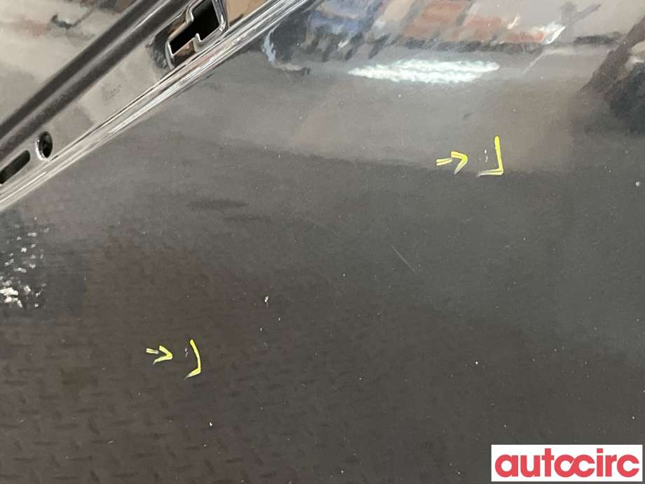 Dør høyre bak til Renault Clio 2009-2012 (Type III, Fase 2) (NO NUMBER|)