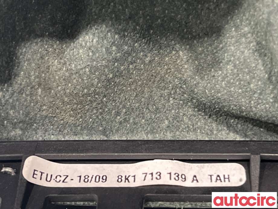 Girstang/girvelger automat til Audi Q5 2008-2012 (Type I, Fase 1)  (AUDI|8K1713139A|)