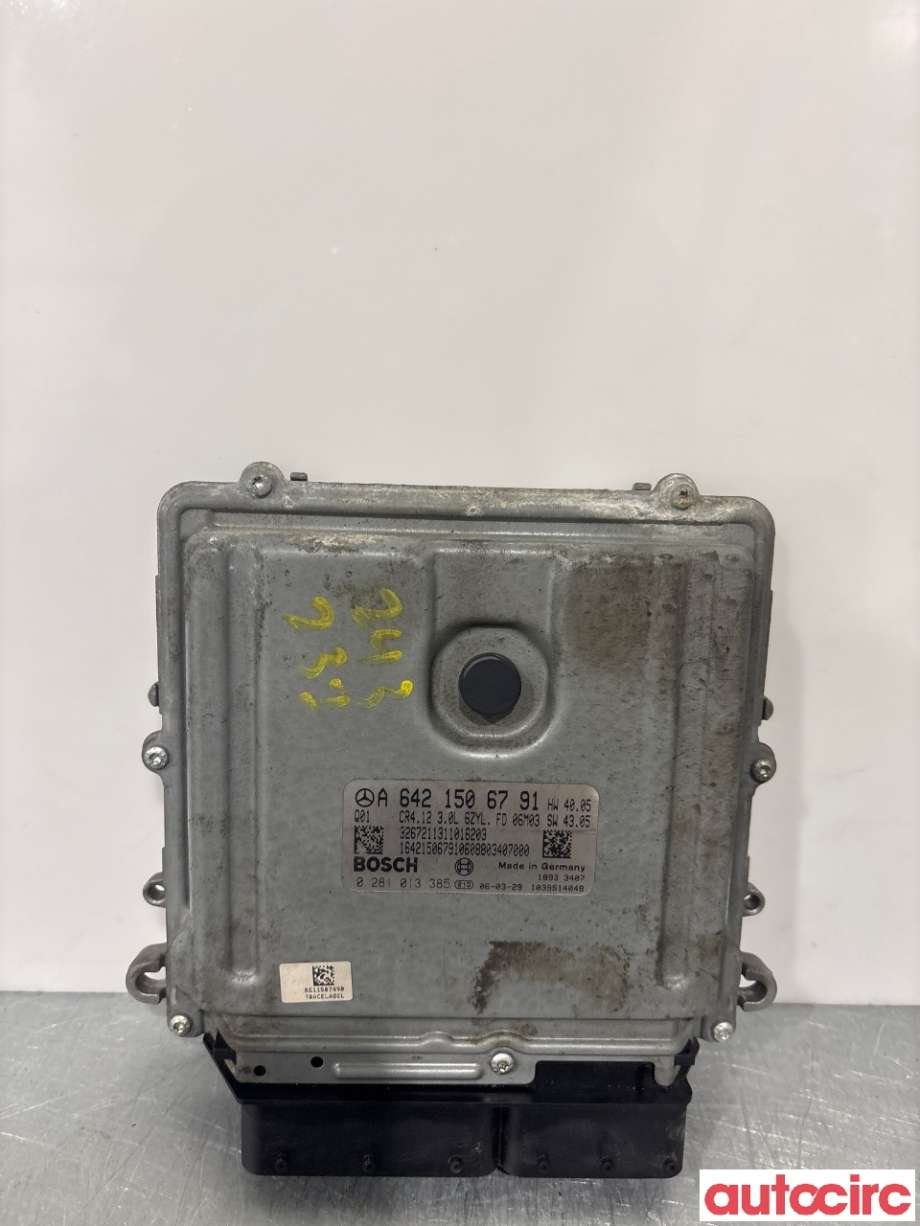 Styreenhet motor til Mercedes R-Klasse 2006-2013 (W251) (W251) (MERCEDES|A6421506791|0281013385)