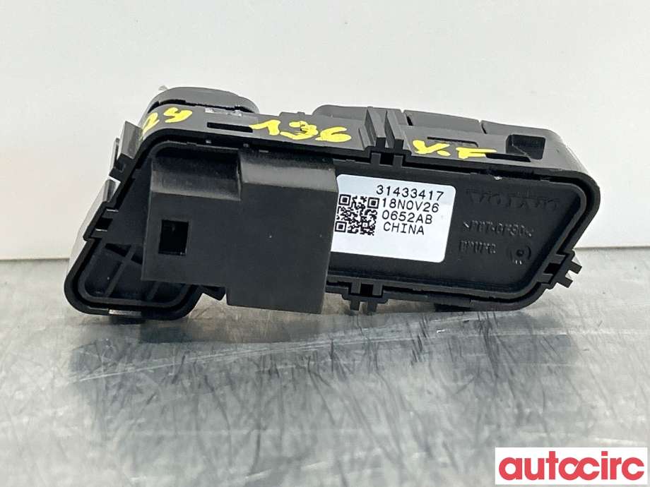 Bryter diverse til Volvo V90 / V90 CC / S90 2016-->> (VOLVO|31433417|)