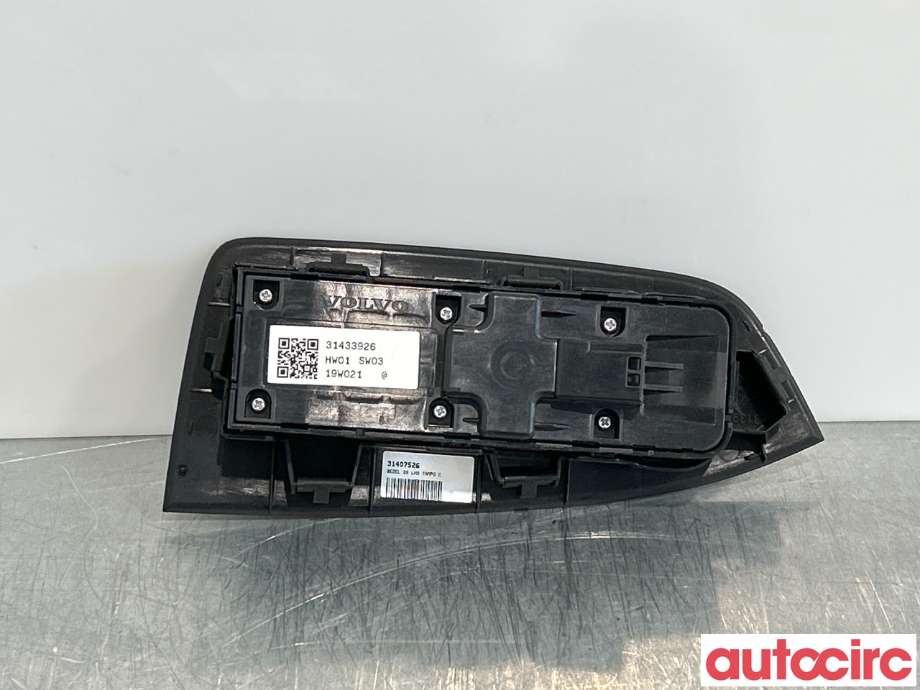 Bryter ruteheis til Volvo V90 / V90 CC / S90 2016-->>  (VOLVO|31433926|)