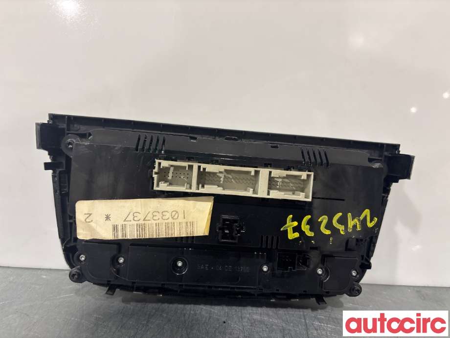 Varmeapparat betjening til Mercedes R-Klasse 2006-2013 (W251) (W251) (MERCEDES|A2518209789||A2519063300)