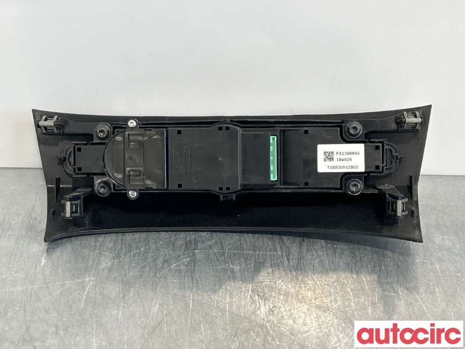 Varmeapparat betjening til Volvo V90 / V90 CC / S90 2016-->> (VOLVO|31398845|)